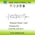 VB1 chlorhydrate de thiamine (VITAMINE B1) N ° CAS 67-03-8